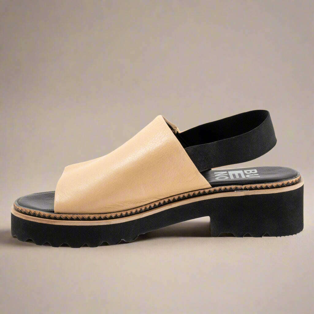 BUENO - Amy, Sandals, Bueno, Plum Bottom