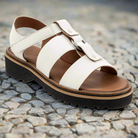 BUENO - Athena, Sandals, Bueno, Plum Bottom