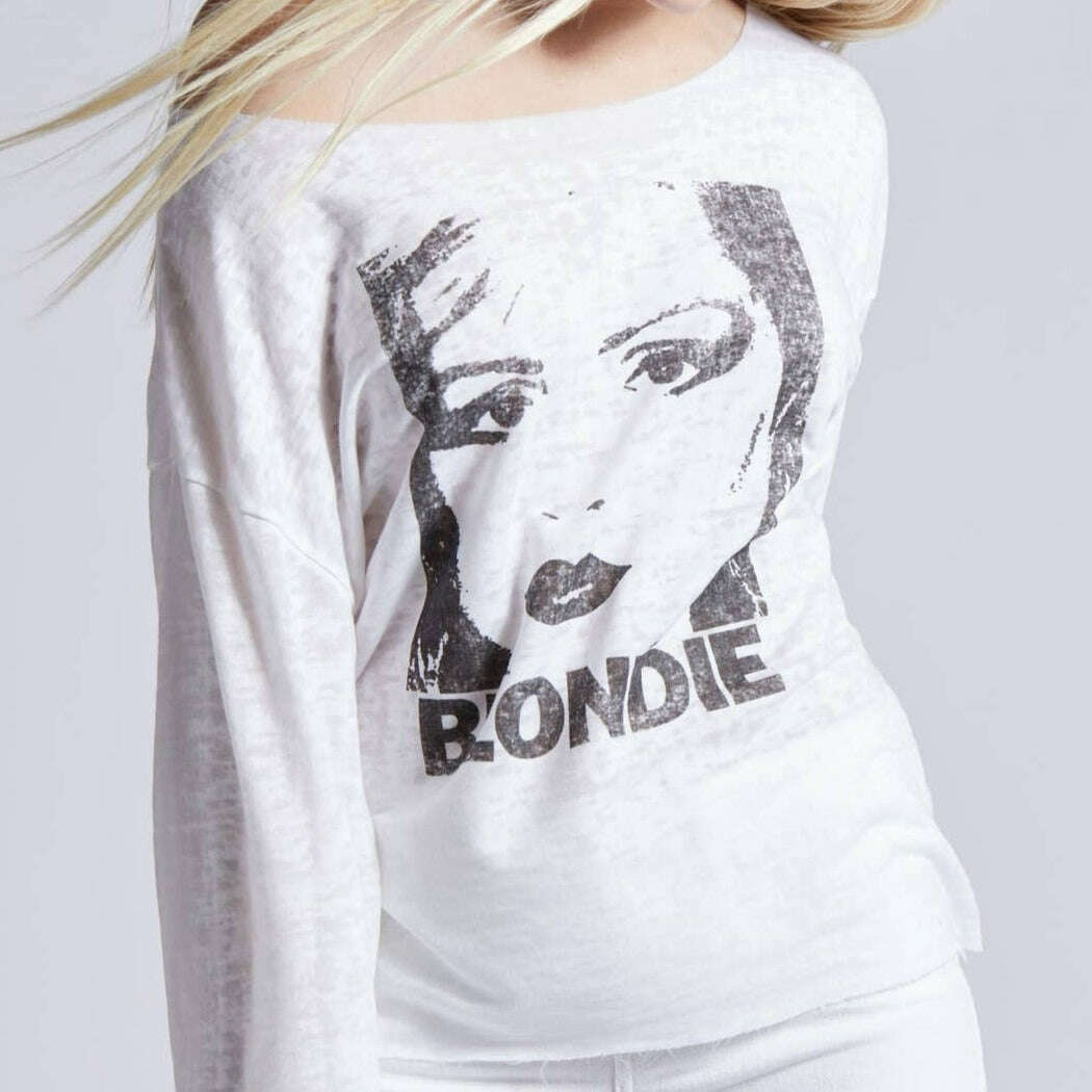 RECYCLED KARMA - Blondie Bell Sleeve Sweatshirt, Sweatshirt, RECYCLED KARMA, Plum Bottom