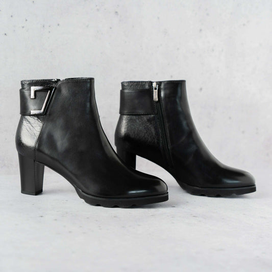 Regarde le Ciel - 33 - Black, Boots, Regarde le Ciel, Plum Bottom