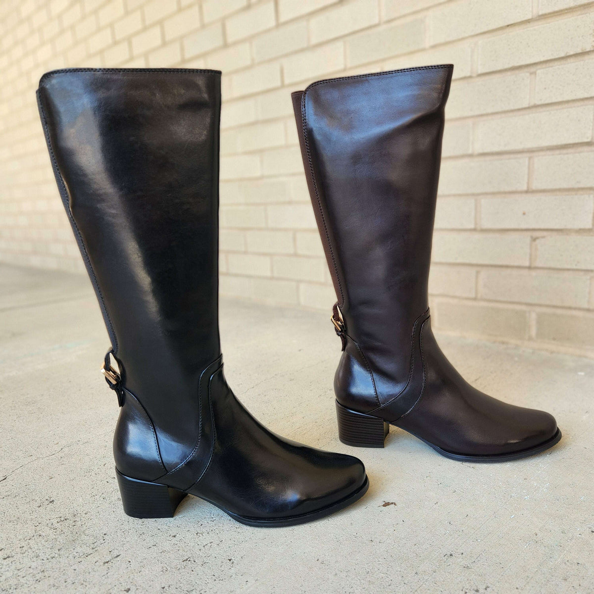 REGARDE LE CIEL Jolene-22 Knee High Boot