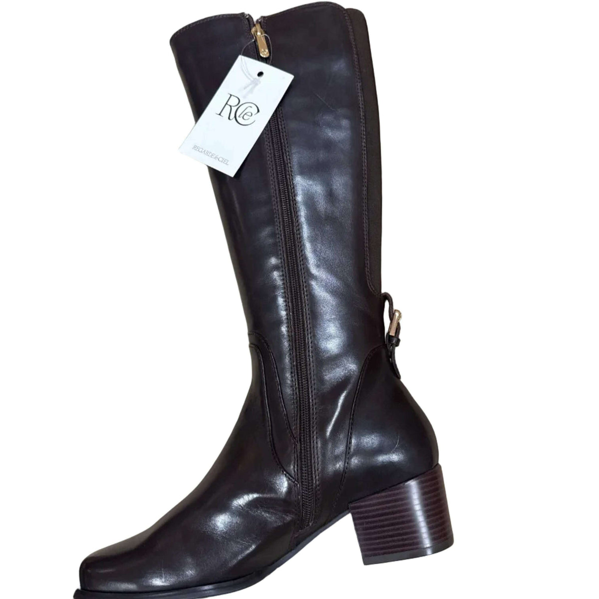 REGARDE LE CIEL Jolene-22 Knee High Boot