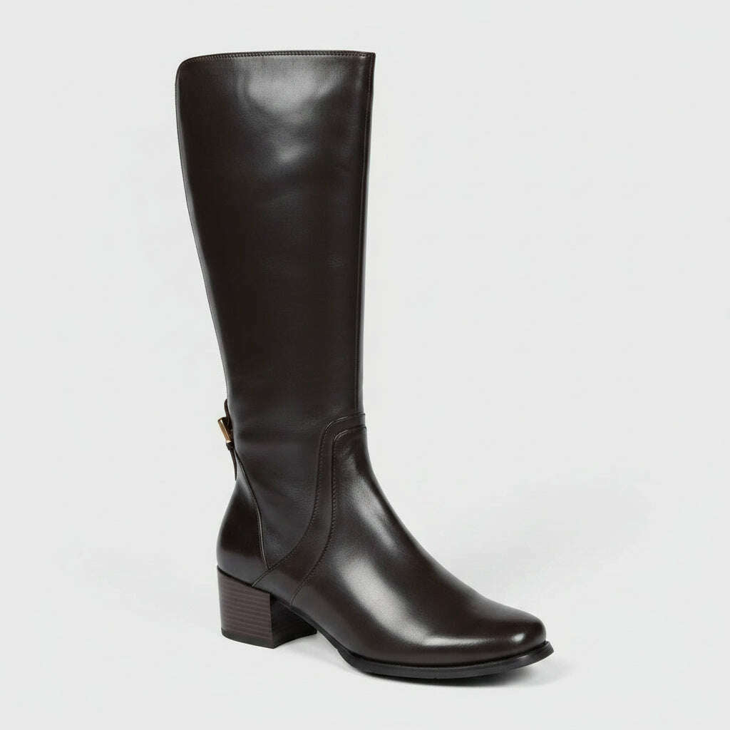 REGARDE LE CIEL Jolene-22 Knee High Boot