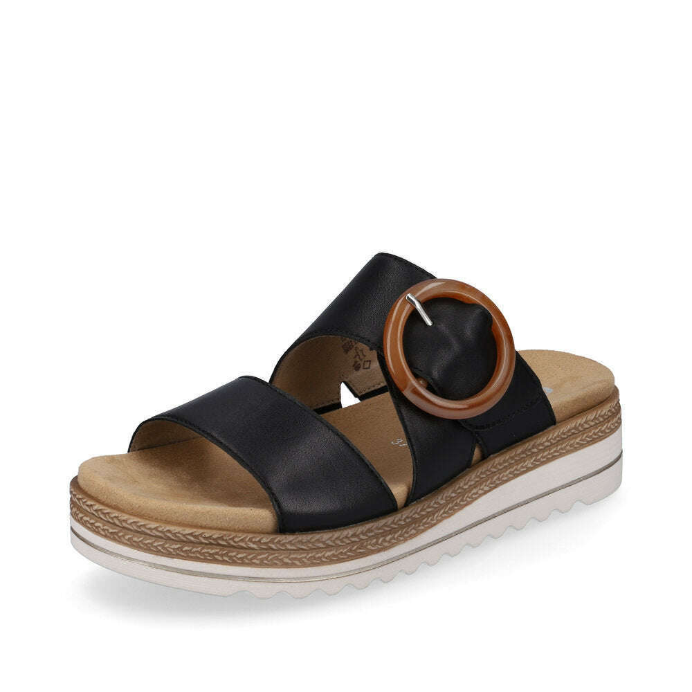 REMONTE - D0Q51, Sandals, Remonte, Plum Bottom