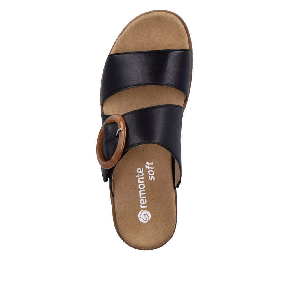 REMONTE - D0Q51, Sandals, Remonte, Plum Bottom