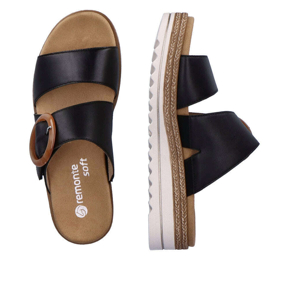 REMONTE - D0Q51, Sandals, Remonte, Plum Bottom