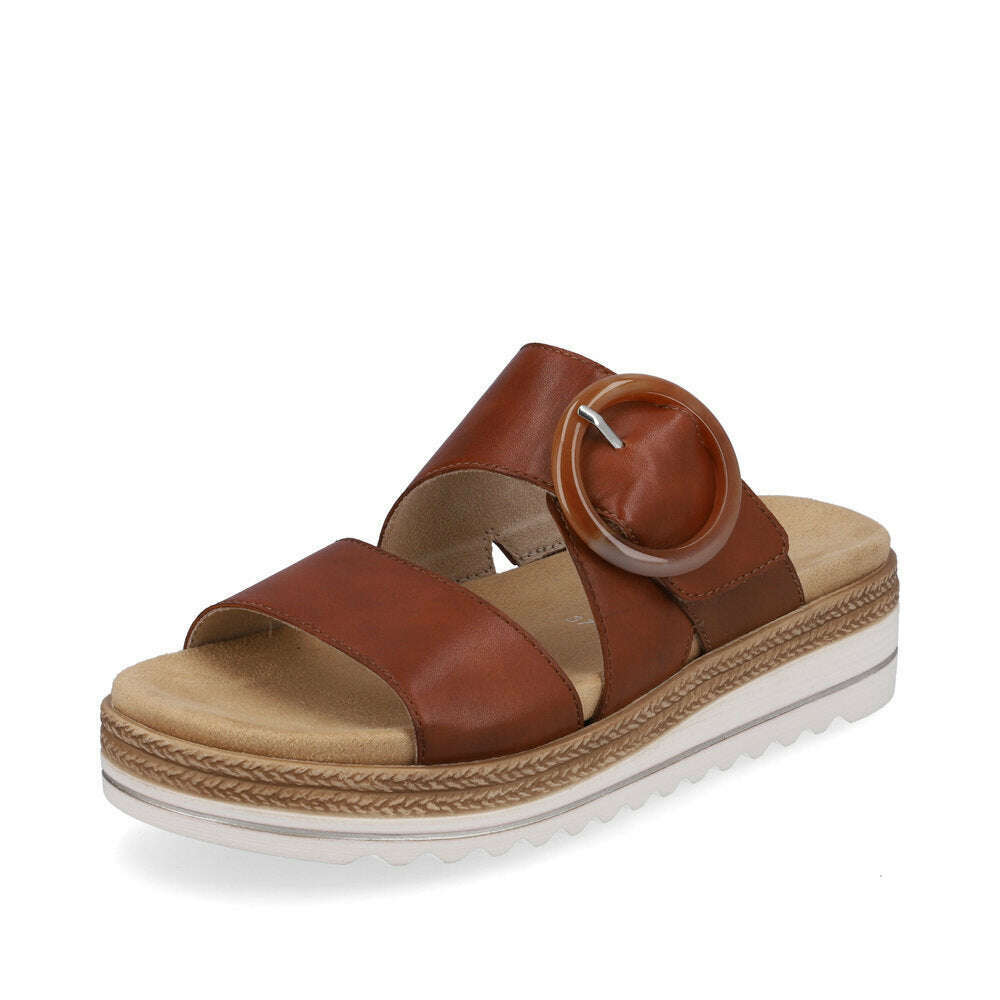 REMONTE - D0Q51, Sandals, Remonte, Plum Bottom