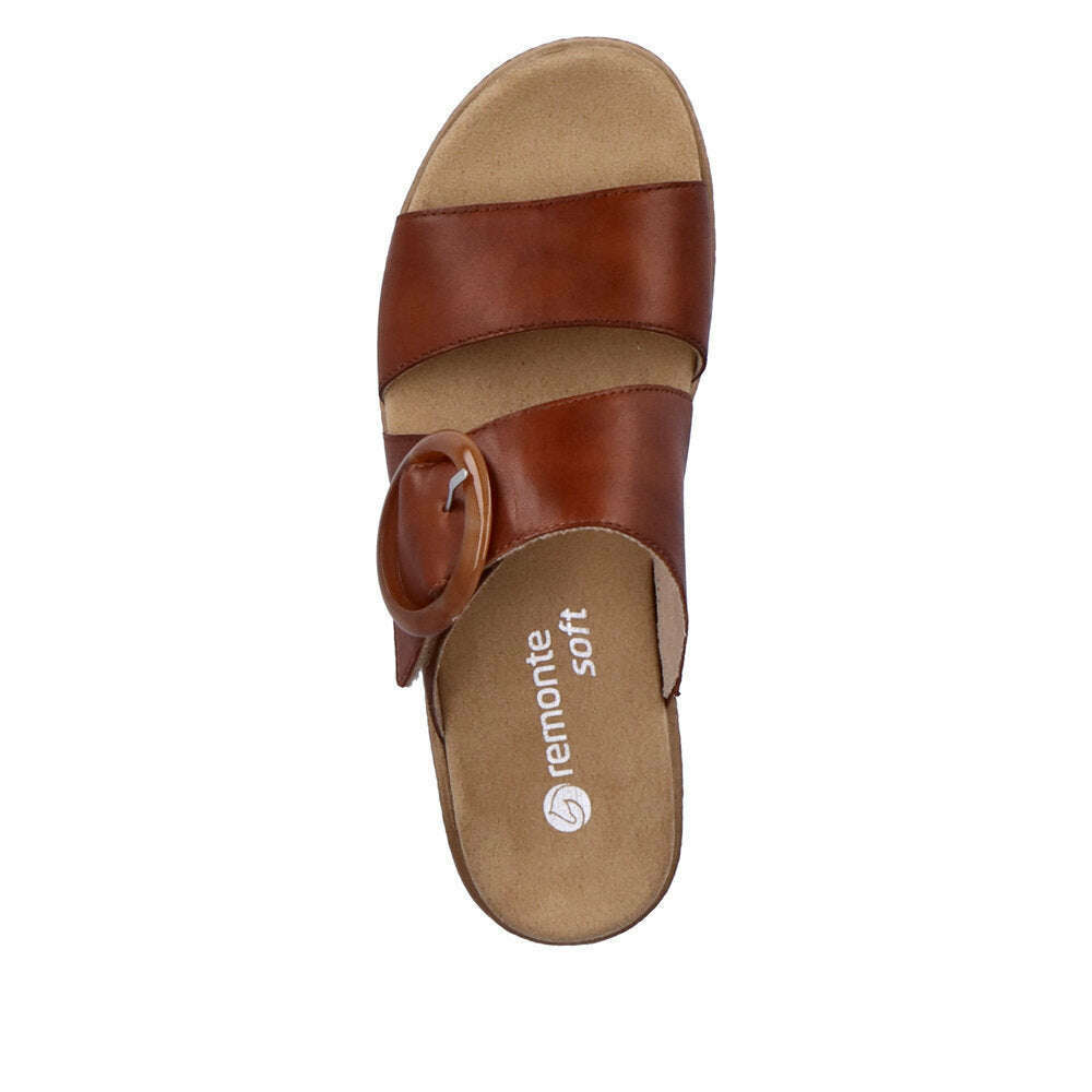 REMONTE - D0Q51, Sandals, Remonte, Plum Bottom