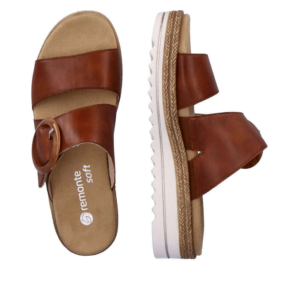 REMONTE - D0Q51, Sandals, Remonte, Plum Bottom