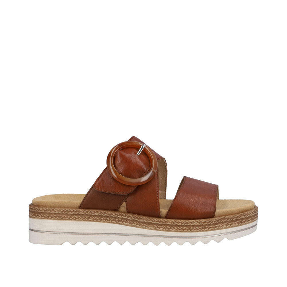 REMONTE - D0Q51, Sandals, Remonte, Plum Bottom