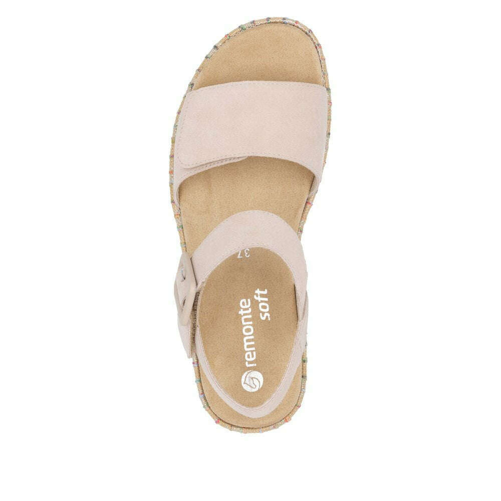 REMONTE - D1N54, Sandals, Remonte, Plum Bottom