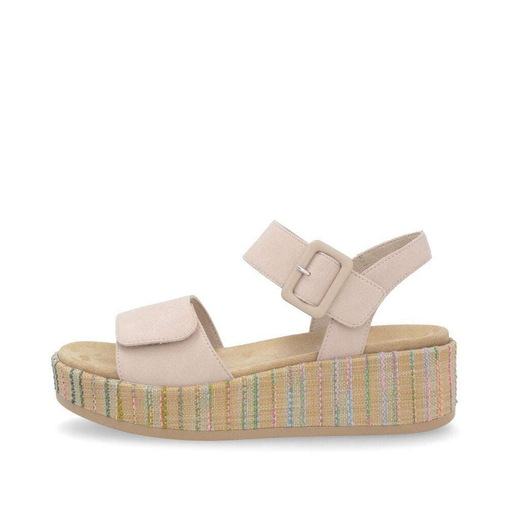 REMONTE - D1N54, Sandals, Remonte, Plum Bottom