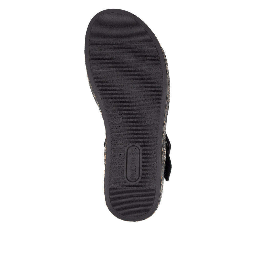 REMONTE - D1N54, Sandals, Remonte, Plum Bottom