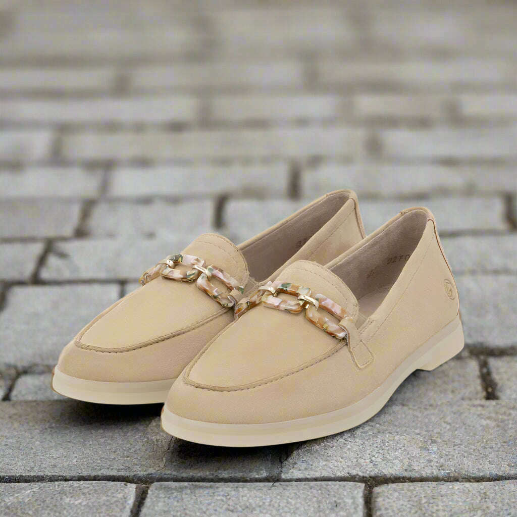 REMONTE - D2F00, Loafers, Remonte, Plum Bottom