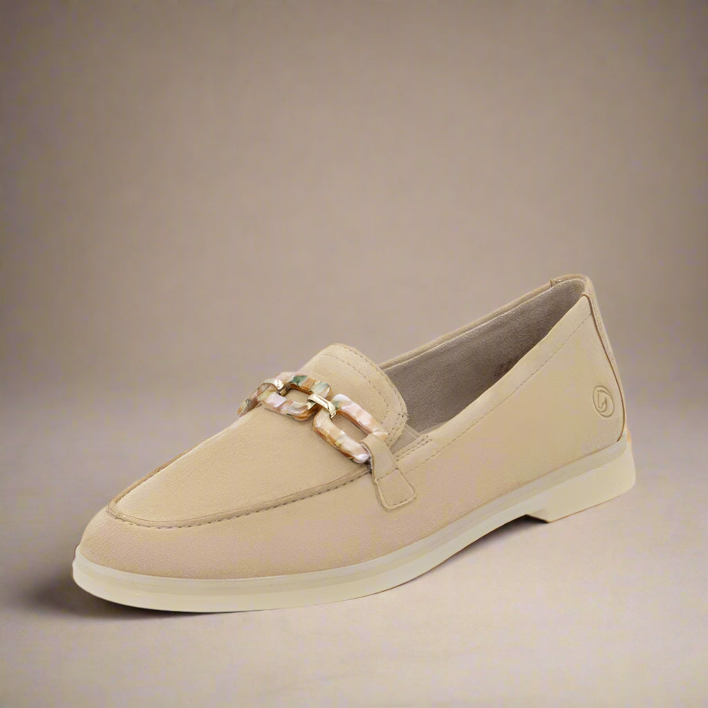 REMONTE - D2F00, Loafers, Remonte, Plum Bottom