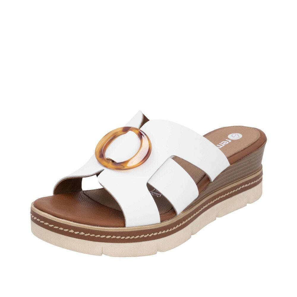 REMONTE - D2L52, Sandals, Remonte, Plum Bottom