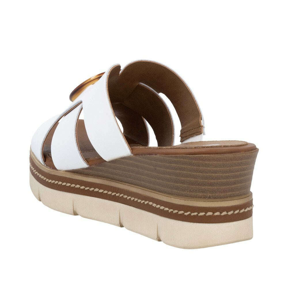 REMONTE - D2L52, Sandals, Remonte, Plum Bottom