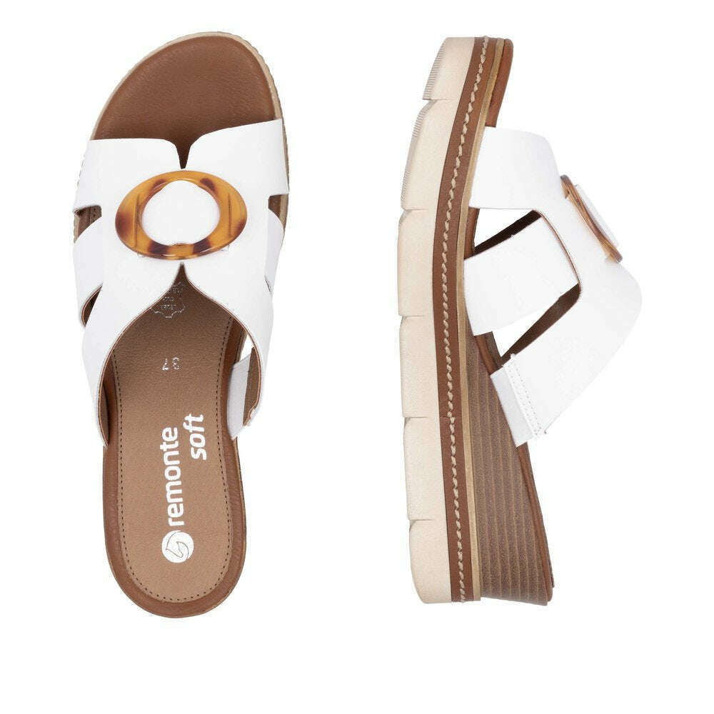 REMONTE - D2L52, Sandals, Remonte, Plum Bottom
