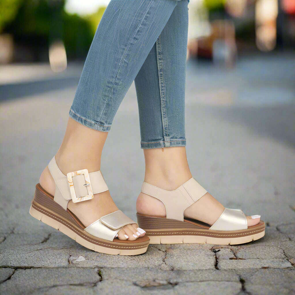 REMONTE - D2L53, Sandals, Remonte, Plum Bottom