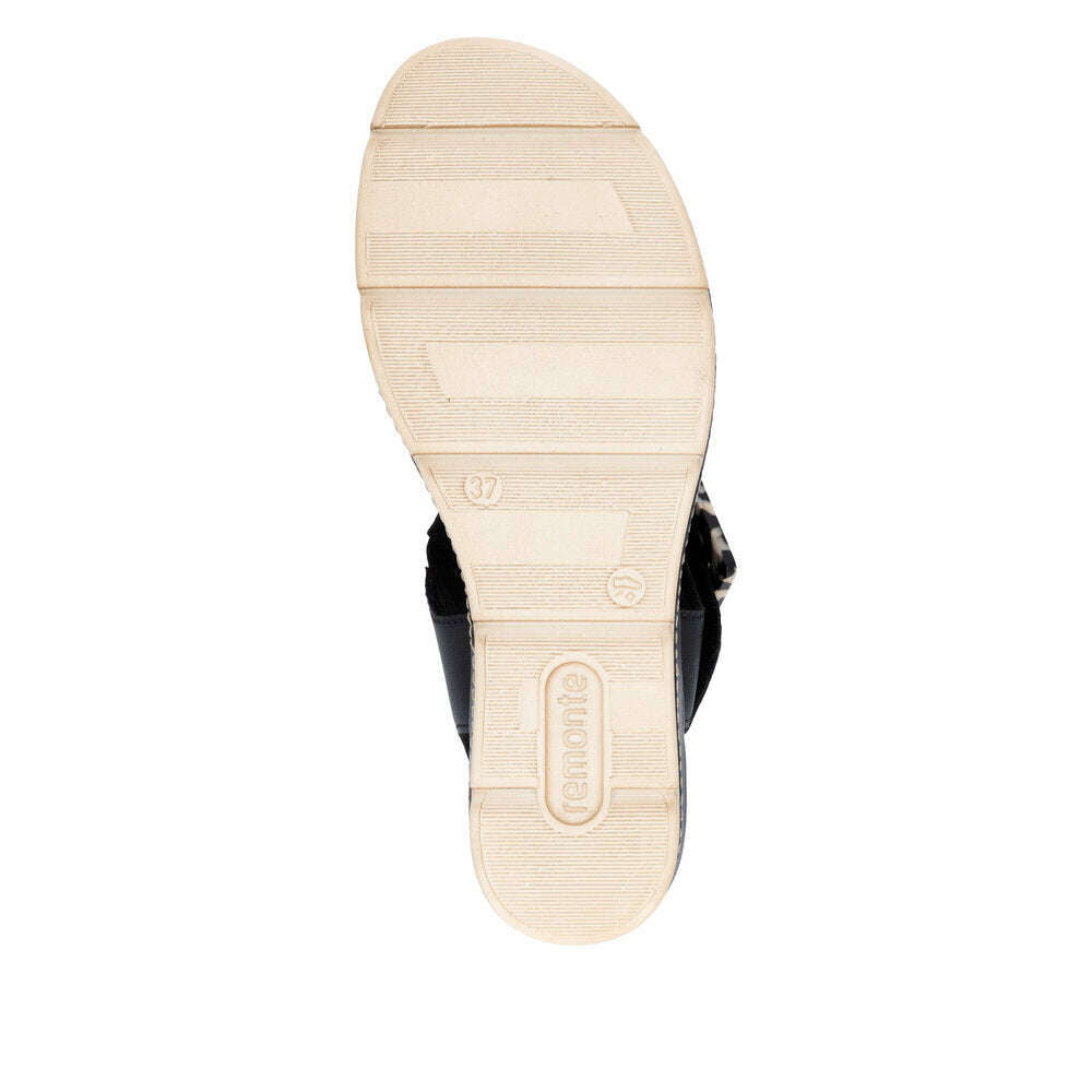 REMONTE - D2L53, Sandals, Remonte, Plum Bottom