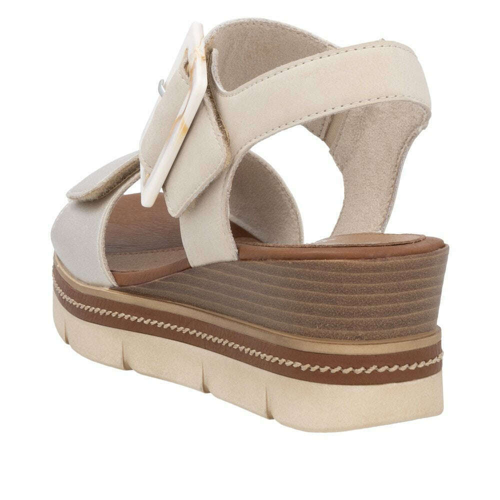 REMONTE - D2L53, Sandals, Remonte, Plum Bottom