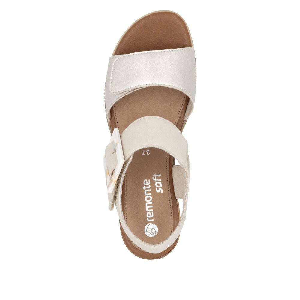 REMONTE - D2L53, Sandals, Remonte, Plum Bottom