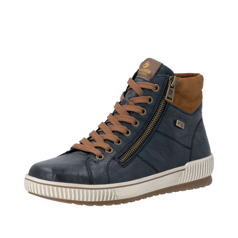 REMONTE D0772-16 Sneaker, Sneakers, Remonte, Plum Bottom