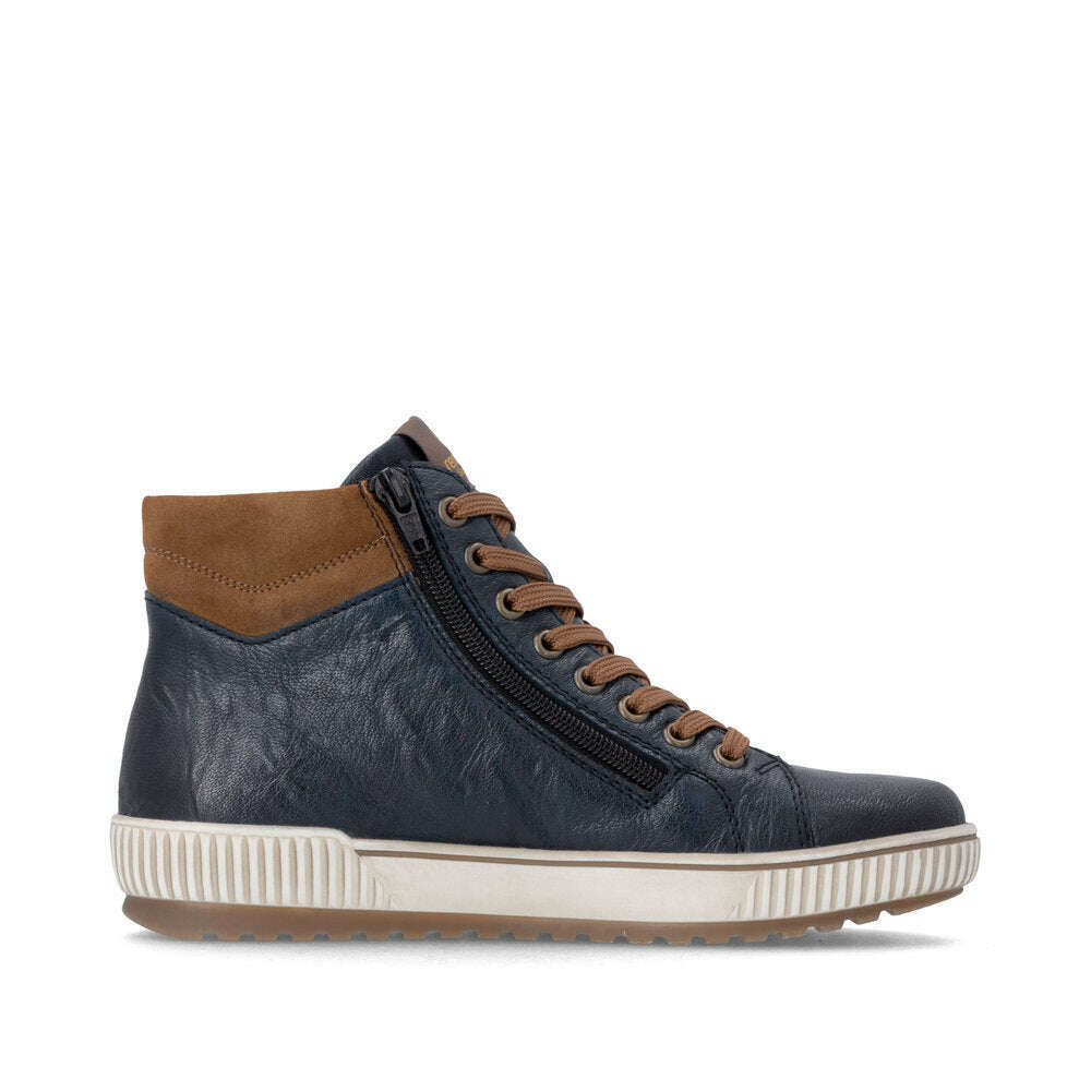 REMONTE D0772-16 Sneaker, Sneakers, Remonte, Plum Bottom