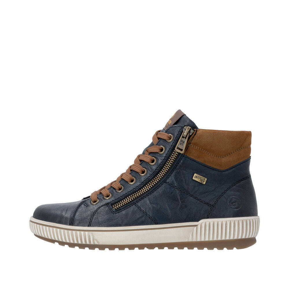 REMONTE D0772-16 Sneaker, Sneakers, Remonte, Plum Bottom
