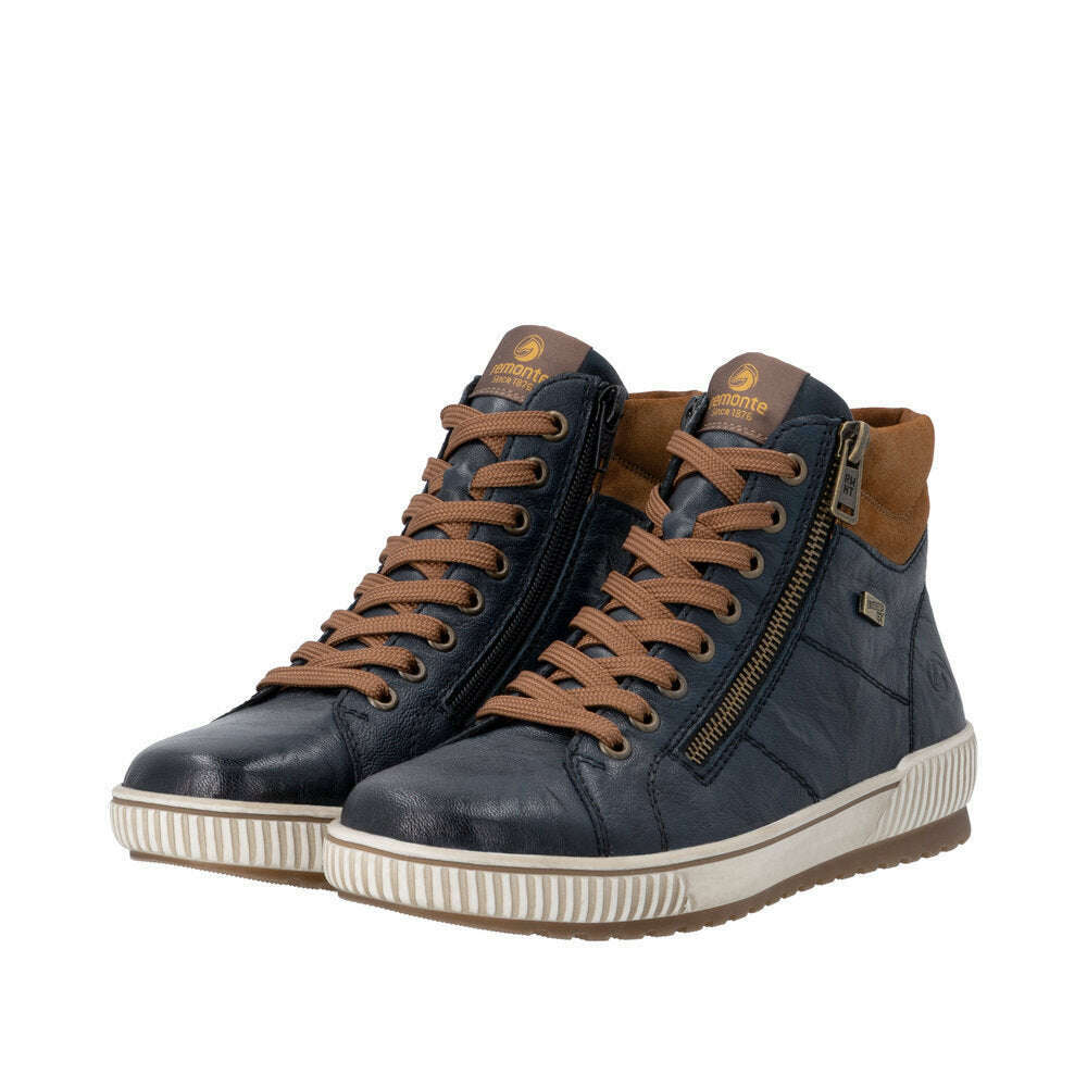 REMONTE D0772-16 Sneaker, Sneakers, Remonte, Plum Bottom