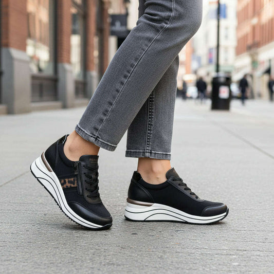 REMONTE D0T09 Wedge Sneaker