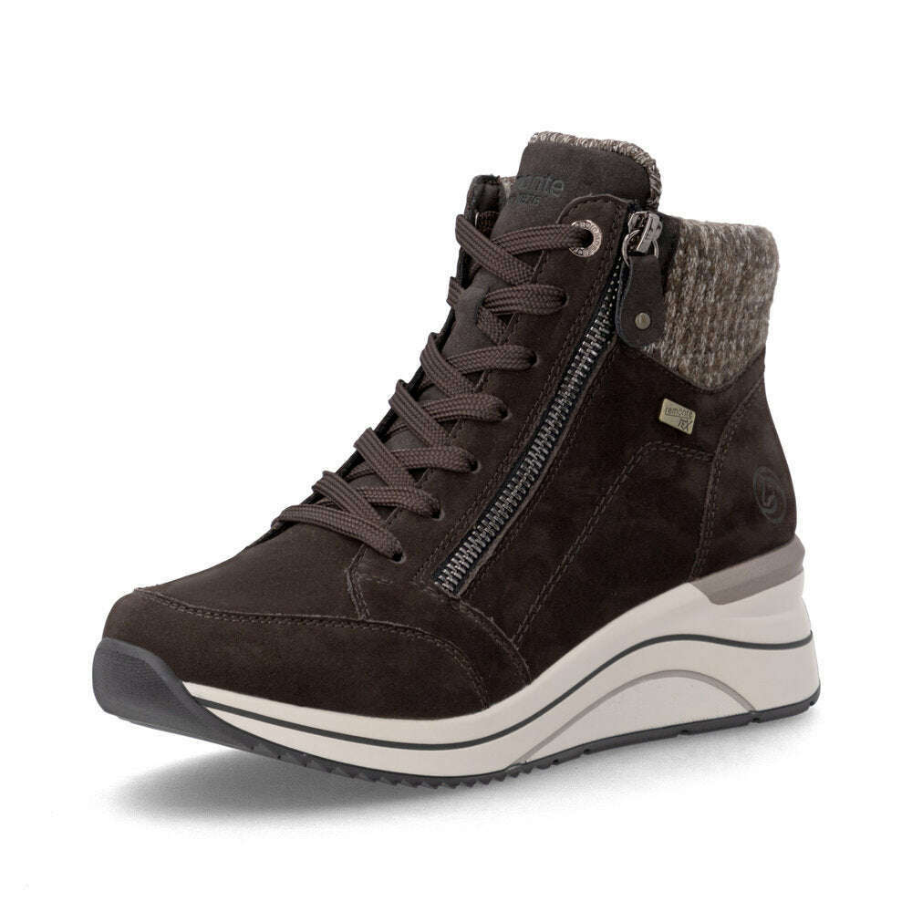 REMONTE D0T77-25, Boots, Remonte, Plum Bottom