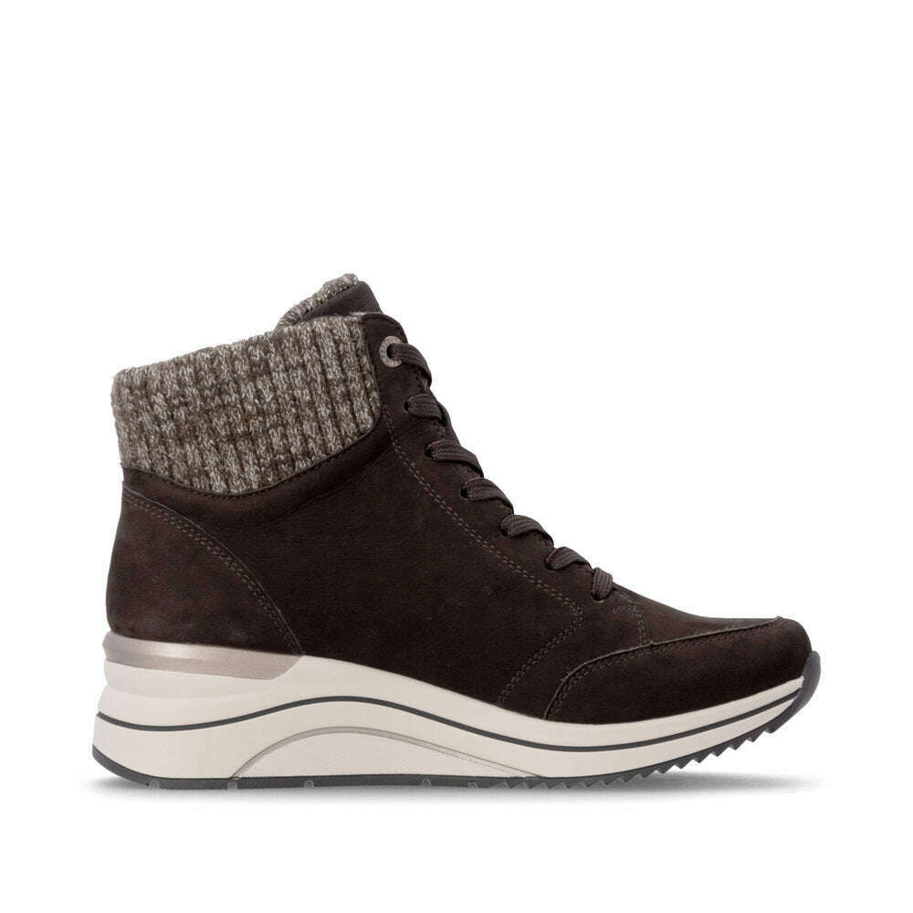 REMONTE D0T77-25, Boots, Remonte, Plum Bottom