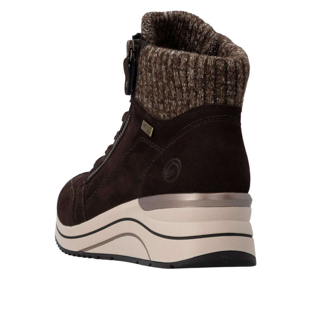 REMONTE D0T77-25, Boots, Remonte, Plum Bottom