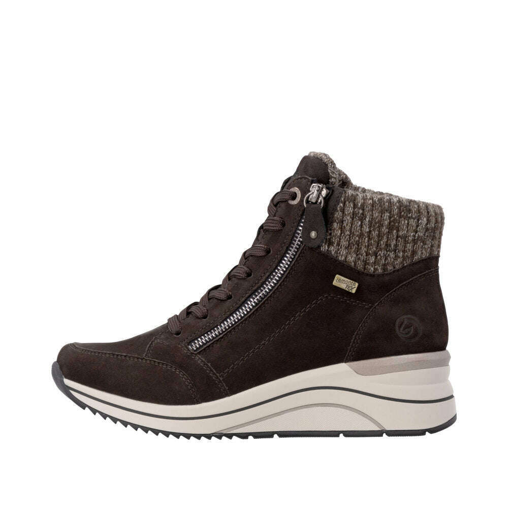 REMONTE D0T77-25, Boots, Remonte, Plum Bottom
