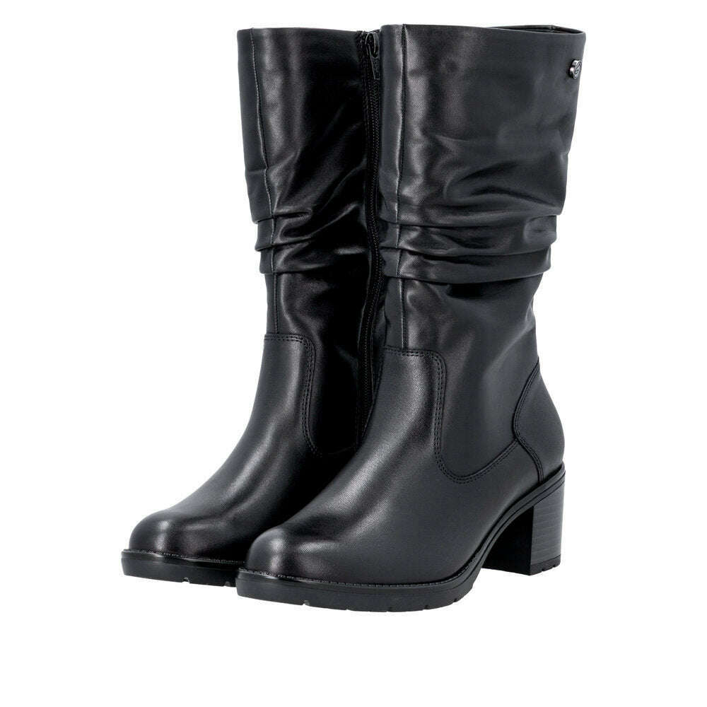 REMONTE D2A79 Midcalf Boot, Boots, Remonte, Plum Bottom