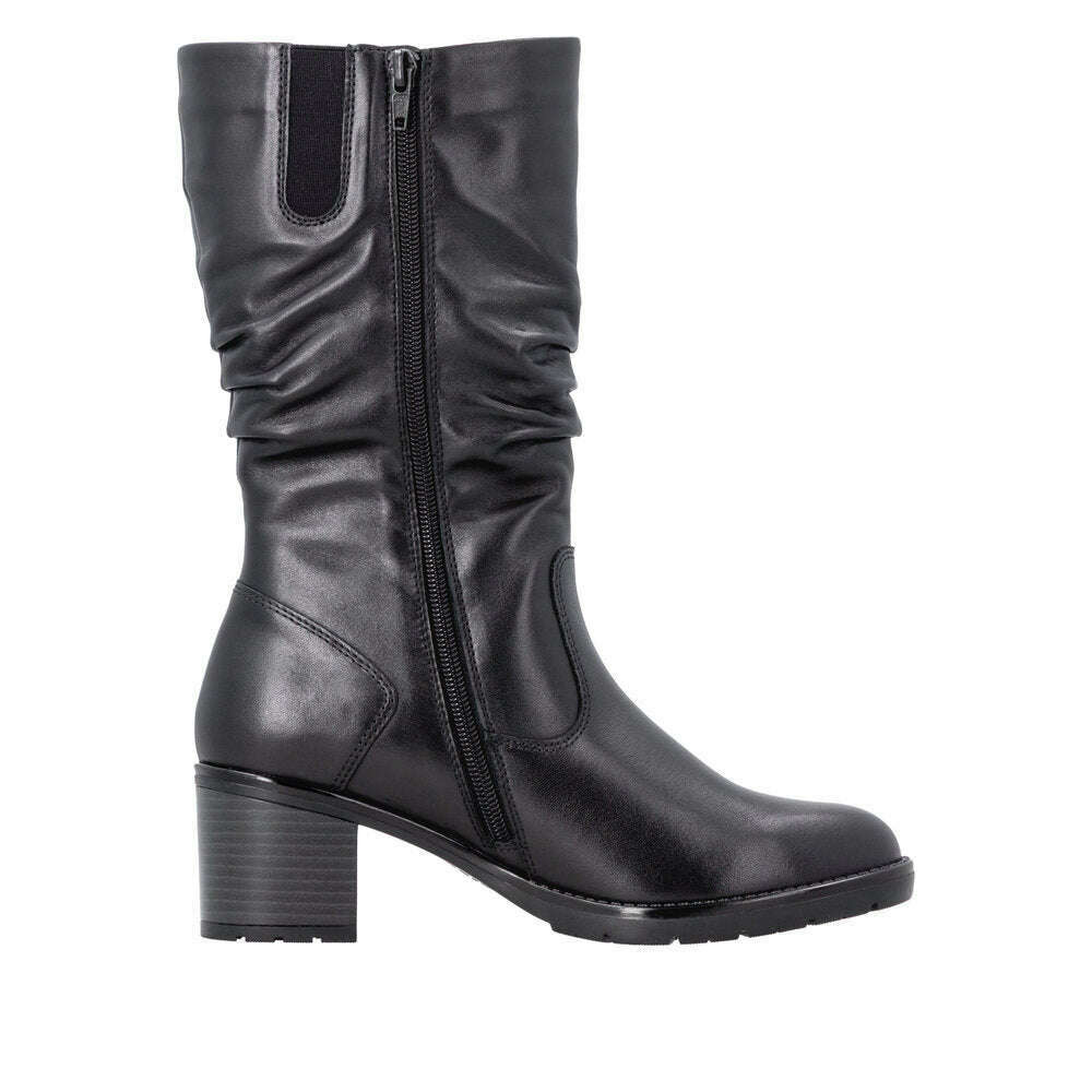 REMONTE D2A79 Midcalf Boot, Boots, Remonte, Plum Bottom