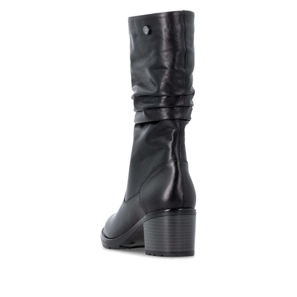 REMONTE D2A79 Midcalf Boot, Boots, Remonte, Plum Bottom