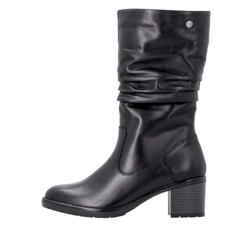 REMONTE D2A79 Midcalf Boot, Boots, Remonte, Plum Bottom