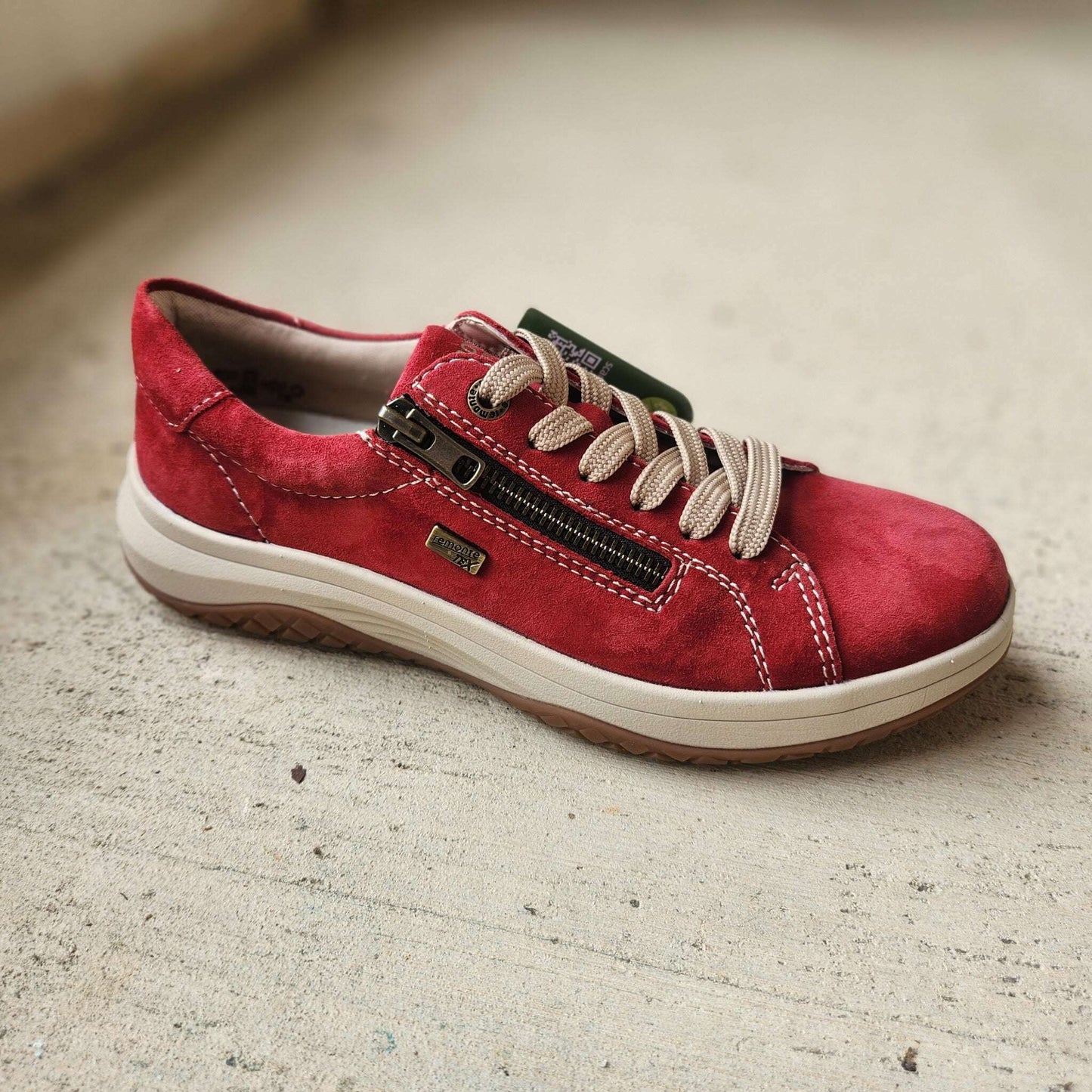 REMONTE D3Q00 Sneaker, Sneakers, Remonte, Plum Bottom