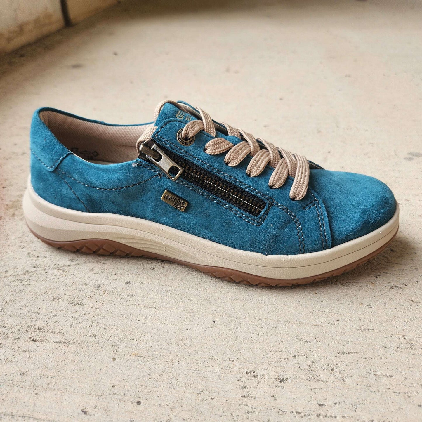REMONTE D3Q00 Sneaker, Sneakers, Remonte, Plum Bottom