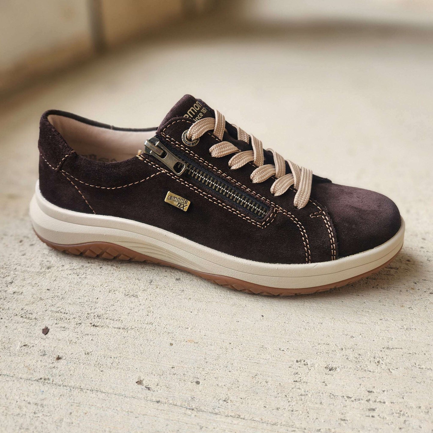 REMONTE D3Q00 Sneaker, Sneakers, Remonte, Plum Bottom