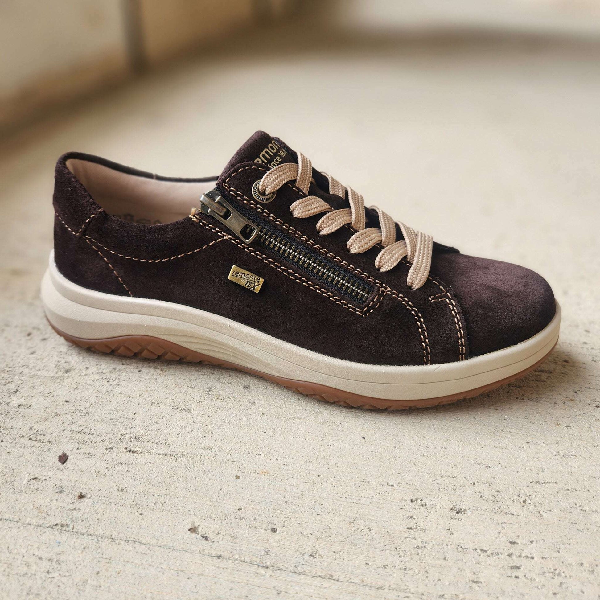 REMONTE D3Q00 Sneaker, Sneakers, Remonte, Plum Bottom