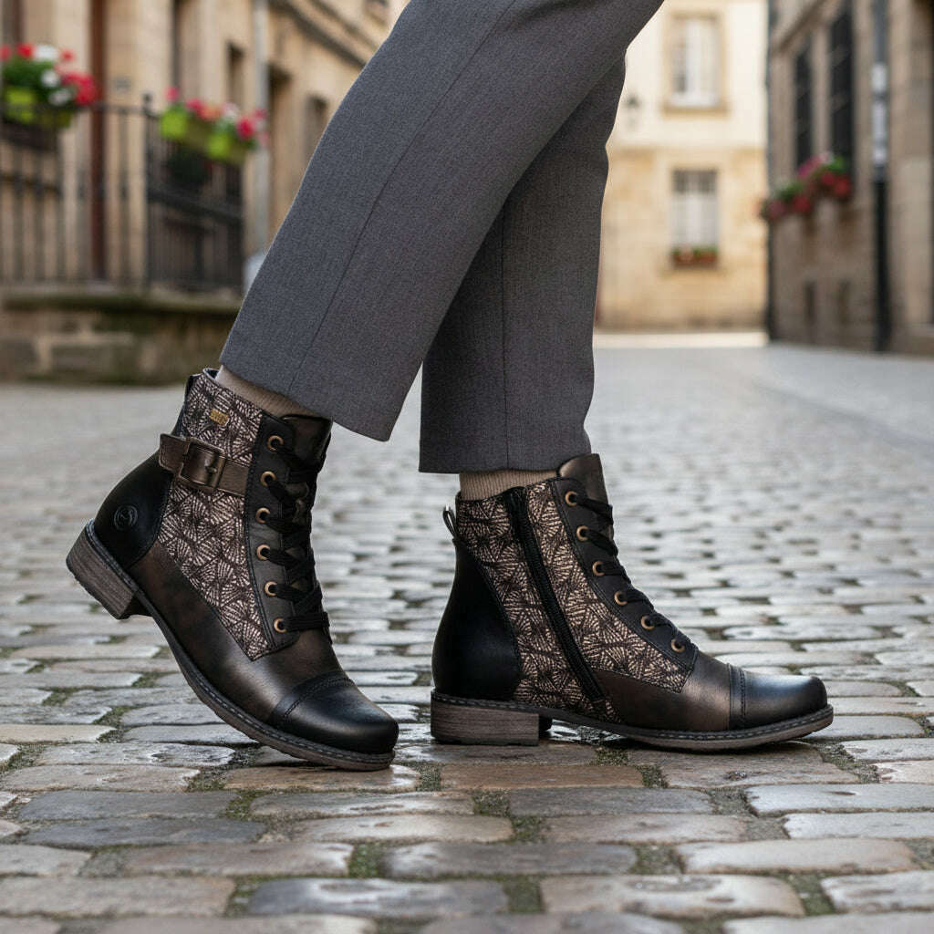REMONTE D4381 Lace-up Boot