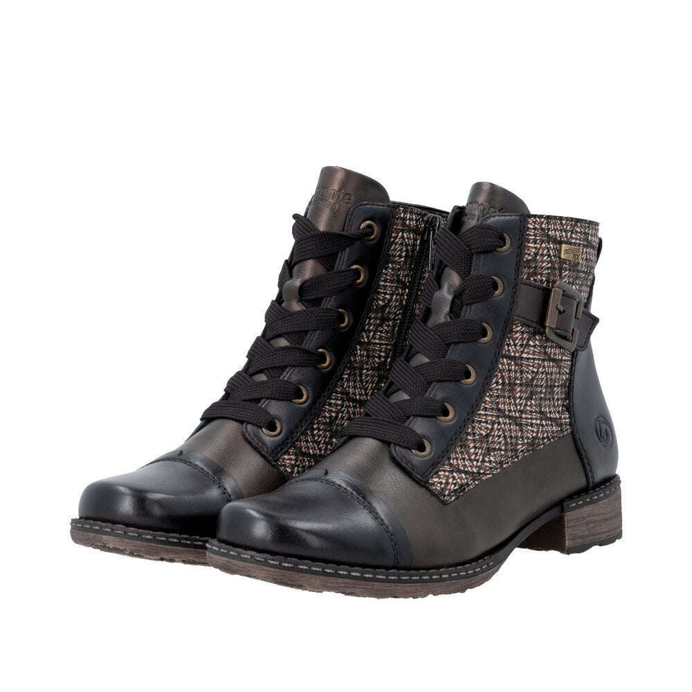 REMONTE D4381 Lace-up Boot