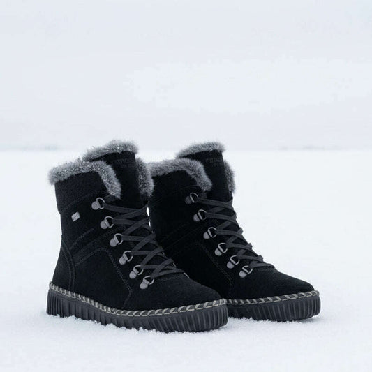 REMONTE D4A70 Winter Boot, Boots, Remonte, Plum Bottom