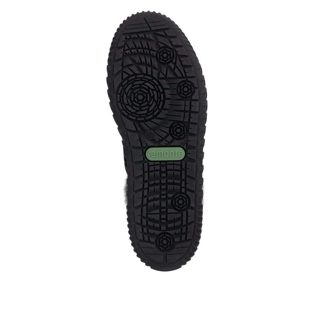 REMONTE D4A70 Winter Boot, Boots, Remonte, Plum Bottom