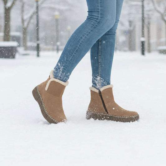 REMONTE D4A73-24 Winter Boot, Boots, Remonte, Plum Bottom