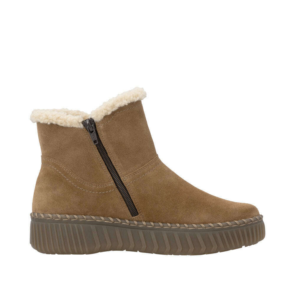 REMONTE D4A73-24 Winter Boot, Boots, Remonte, Plum Bottom