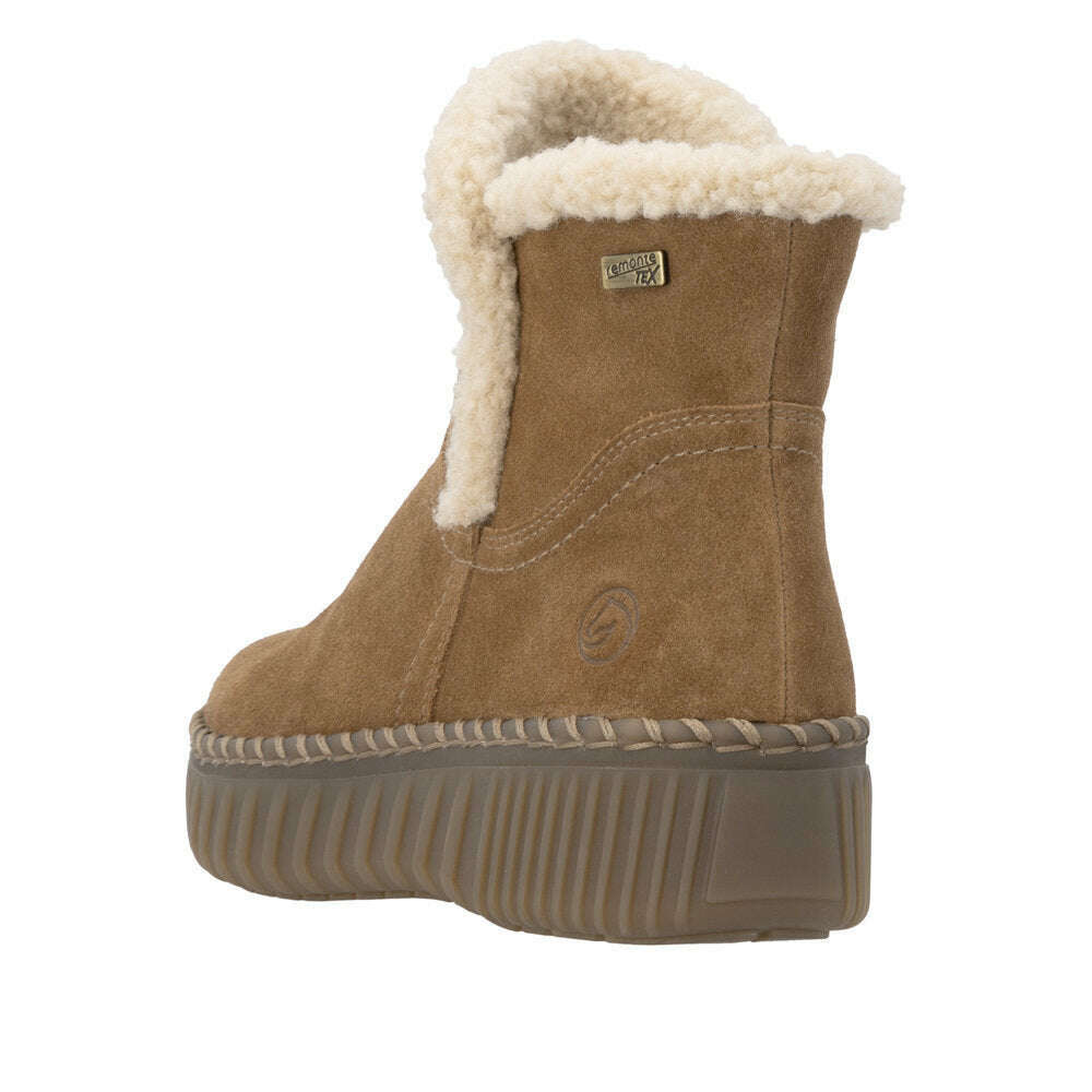 REMONTE D4A73-24 Winter Boot, Boots, Remonte, Plum Bottom
